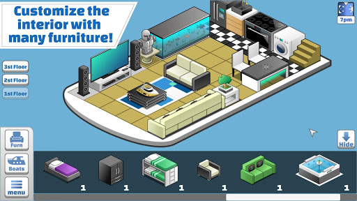 Nautical Life mod cho android