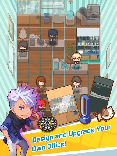 Tải hack OH! My Office - Boss Sim Game