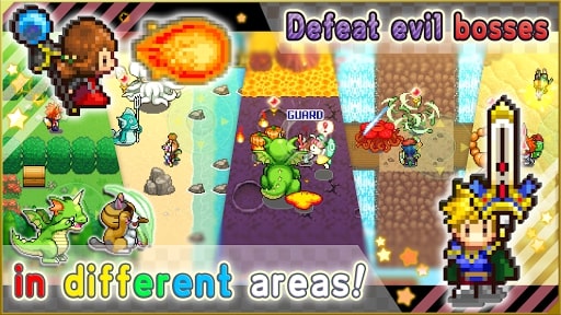 Game RPG Quest Town Saga