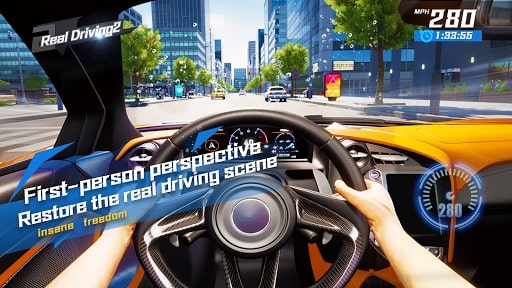 Real Driving 2 mod tiền