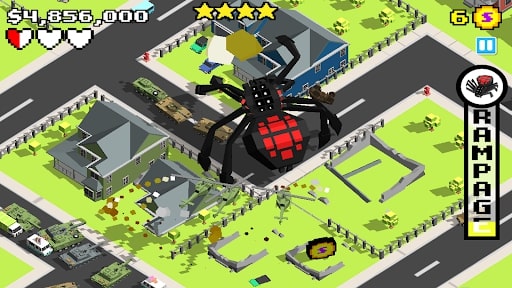 Smashy City - Destruction Game mod nhiều tiền