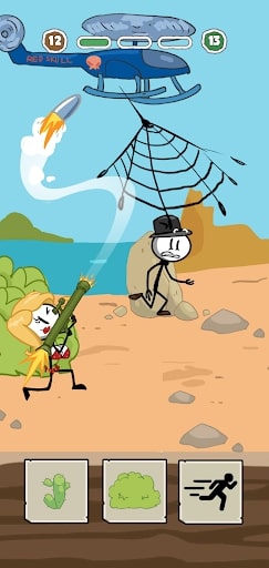 Stickman Escape: Choice Story MOD không có quảng cáo