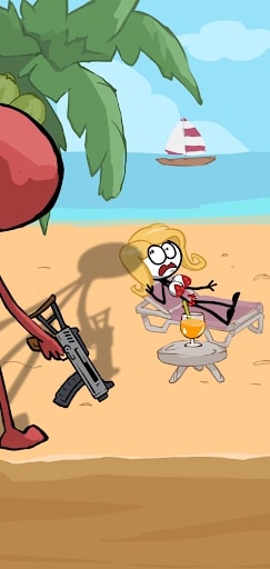 Stickman Escape: Choice Story MOD