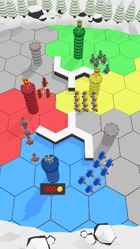 Game chiến thuật chinh phạt Town Rush