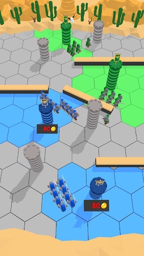 Tải hack Town Rush mod vô hạn tiền