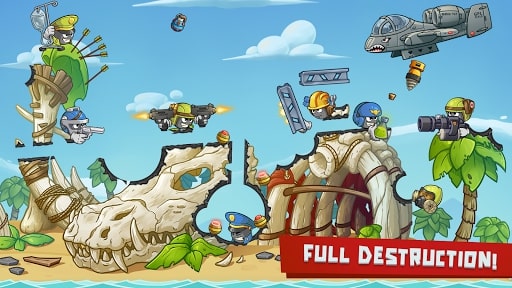 Warlings 2 mod tiền