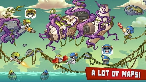 Warlings 2: Total Armageddon Hack tiền