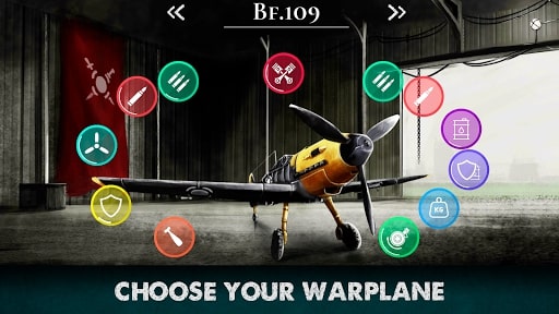 Warplane inc mod mua sắm