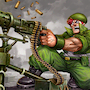 World War Warrior – Survival (MOD Bot Dễ Chơi)