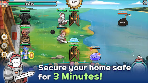 3 Minute Heroes mod vô hạn tiền