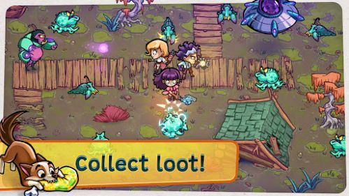 Alien Food Invasion tiêu diệt người ngoài hành tinh