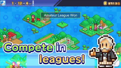 Basketball Club Story entertaining game