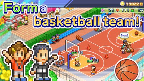 Basketball Club Story game quản lý clb bóng rổ