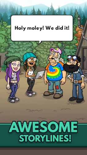 Bud Farm Idle Tycoon phát triển trang trại