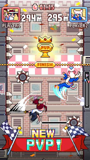 Cat Jump mod vô hạn vàng