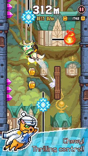 Cat Jump những chú mèo dễ thương