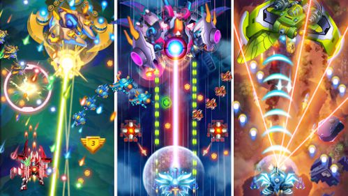 Galaxy Strike Space Shooter game cổ điển