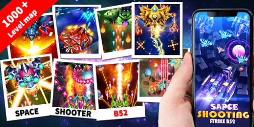 Galaxy Strike Space Shooter tàu vũ trụ