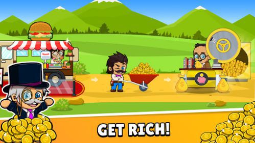 Idle Foodie Empire Tycoon thức ăn nhanh