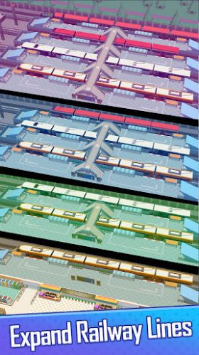Railway Tycoon - Idle Game ông hoàng đường sắt
