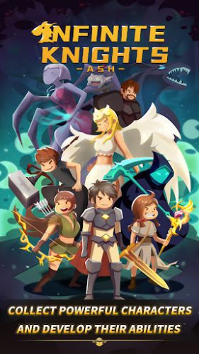 Infinite Knights - Ash rpg cổ điển