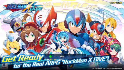MEGA MAN X DiVE anime
