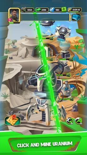 Nuclear Empire khai thác năng lượng