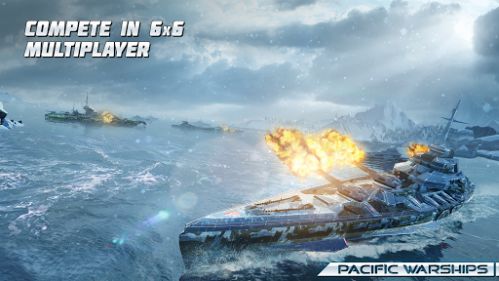 Pacific Warships game hành động 3D