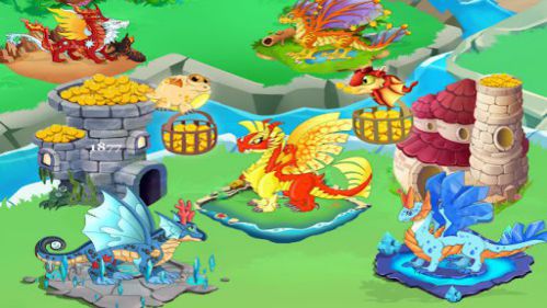 Pony City đưa rồng đi chiến đấu