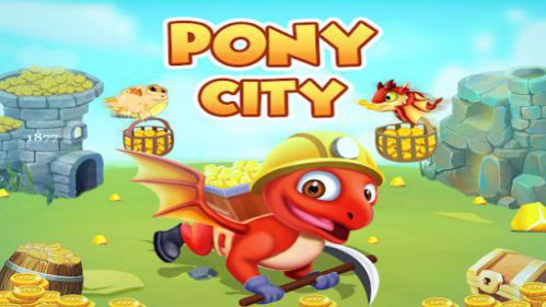 Pony City Trains Dragons