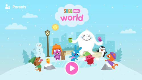 Sago Mini World game gia đình