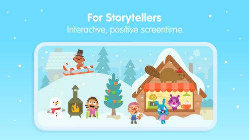 Sago Mini World mini game