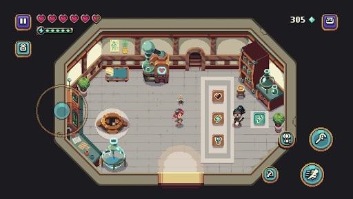 Sparklite mod tiền