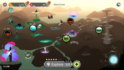 The Witch's Forest thanh tẩy vùng đất