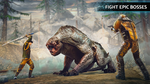 Game sinh tồn quái vật