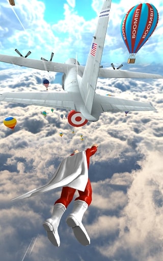 Base Jump Wing Suit Flying mod vô hạn tiền