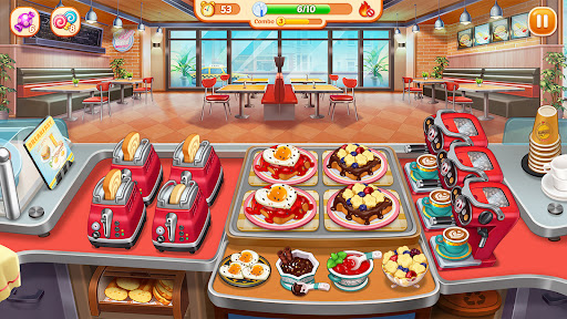 Tải hack Crazy Diner mod coin