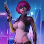 Cyberpunk Hero (MOD 1 Hit, Unlimited Money, Gems)