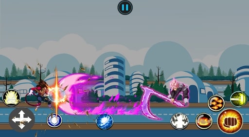 Dragon Ball : Z Super Goku Battle mod vô hạn tiền