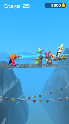 Draw Weapon 3D mod hack tiền