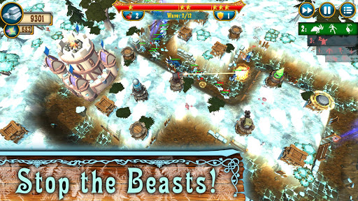 Fantasy Realm Tower Defense hack kim cương