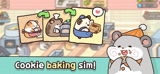 Hamster cookie Factory mod vô hạn tiền