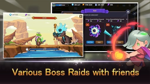 Tải Idle Tank mod kim cương