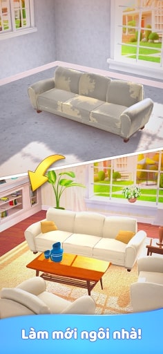 Merge Decor MOD tiền