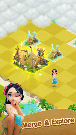 Merge Islands mod vô hạn kim cương