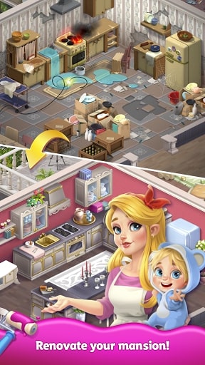 Tải hack Merge Matters