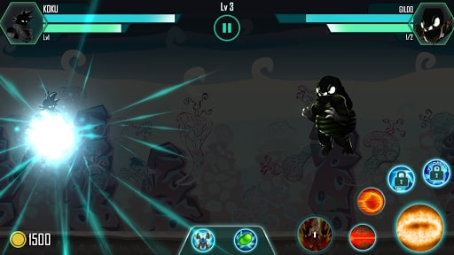 Ngọc Rồng Siêu Cấp mod nâng cấp