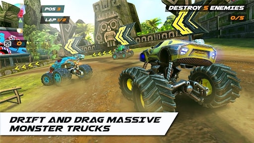 RACE: Rocket Arena Car Extreme mod vô hạn tiền
