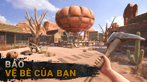 Raft Survival: Desert Nomad mod 1 hit