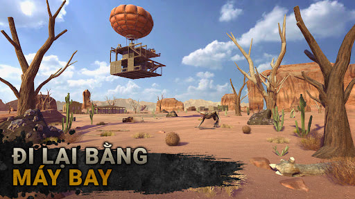 Raft Survival: Desert Nomad MOD hack tiền